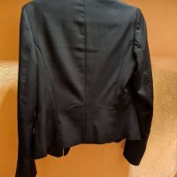 ANNA BIAGINI оригинално черно сако със златни орнаменти , снимка 12 - Сака - 34787356