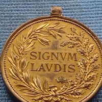 Стар рядък медал SIGNVM LAVDIS УНИКАТ за КОЛЕКЦИОНЕРИ 25059, снимка 5 - Антикварни и старинни предмети - 42726364