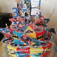 Картонена торта Спайдермен , снимка 12 - Други - 23327225