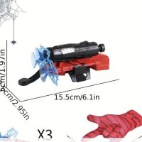 Спайдърмен ръкавица с изтрелвачка/ Изтрелвачка Спайдермен/Spider-Man, снимка 5 - Други - 42058375