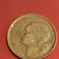Две монети 10 франка 1951г. / 20 франка 1951г. Франция редки за КОЛЕКЦИОНЕРИ 34832, снимка 7 - Нумизматика и бонистика - 44322758