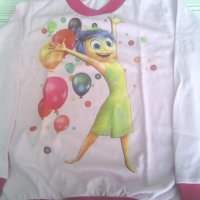 Детска пижама с дълъг ръкав за момиче ръст 134, снимка 9 - Детски пижами - 12822103