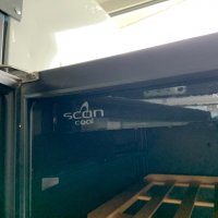 Хладилна витрина за вино Scancool , снимка 3 - Обзавеждане за заведение - 40018660