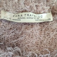 пухкава блузка на ZARA, снимка 4 - Тениски - 41349115