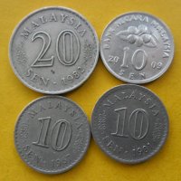 Лот монети Малайзия, снимка 1 - Нумизматика и бонистика - 41438212