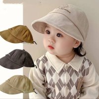 Удобна детска шапка с козирка от мека материя, снимка 3 - Шапки - 44424085