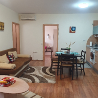  Ваканционен апартамент за вашата лятна почивка в затворен комплекс Оазис Бийч Ризорт к-с Камчия., снимка 10 - Стаи под наем - 44641957