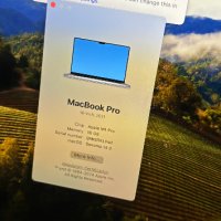 МНОГО ЗАПЕЗЕН MacBook Pro 512 GB, снимка 4 - Лаптопи за работа - 44247728