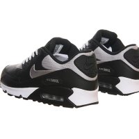 оригинални маратонки Nike Air Max 90 Black номер 42.5, снимка 5 - Маратонки - 42630010