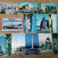 Много стари пощенски картички от Киев Украйна, снимка 2 - Антикварни и старинни предмети - 42469493