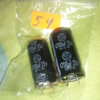 Кондензатори, снимка 2 - Други - 42695970