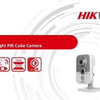 HD-TVI Алармена Камера HIKVISION DS-2CE38D8T-PIR Сензор Движение Вграден Микрофон 2Мегапиксела 1080p, снимка 1 - HD камери - 41503197