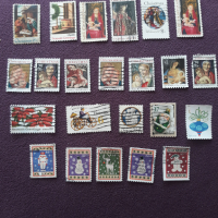 Пощенски марки микс, снимка 2 - Филателия - 44602814