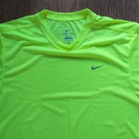 Nike Dri-FIT - страхотна мъжка тениска КАТО НОВА, снимка 2 - Тениски - 35948192