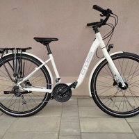 Продавам колела внос от Германия  градски спортен велосипед CROSS PROLOGO 28 цола диск DEORE, снимка 1 - Велосипеди - 35827513
