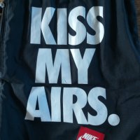  Nike 'KISS MY AIRS' Gymbag - чанта , снимка 3 - Чанти - 34050638
