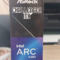 Видеокарта Asrock Intel Arc A380, снимка 3 - Видеокарти - 42062914