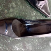 Елегантни обувки HUGO BOSS, на ток, 38.5, снимка 5 - Дамски елегантни обувки - 41376836