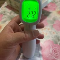 Инфрачервен термометър електронен, снимка 6 - Уреди за диагностика - 41340957