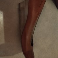Тамарис обувки , снимка 1 - Дамски обувки на ток - 40509402