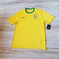 Оригинална мъжка тениска Nike Dri-Fit x Brasil F.C., снимка 2 - Тениски - 40364086