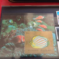 Пощенска блок марка Екзотична риба 🐟 много красива ефектна за КОЛЕКЦИЯ 17839, снимка 2 - Филателия - 40454563