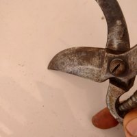 Стара лозарска ножица , снимка 3 - Антикварни и старинни предмети - 41840441
