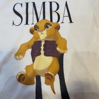 Тениска Simba, снимка 2 - Тениски - 42066281