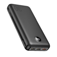 Power Bank 30000mAh VEEKTOMX PD 20W USB-C Бързо зареждане/Преносима батерия/4 изхода/LED дисплей, снимка 2 - Външни батерии - 44795327