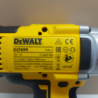 Акумулаторен гайковерт DEWALT DCF899N, снимка 5 - Други инструменти - 44575570