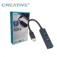 Звукова карта Type-C Creative Sound Blaster Play! 4 + Гаранция, снимка 3 - Други - 40710590