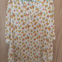 Блуза с лимони Tom Tailor, снимка 1 - Тениски - 40216664