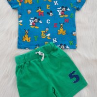 Комплект за момче 9-12 месеца , снимка 1 - Комплекти за бебе - 41771008