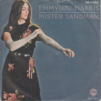 Грамофонни плочи Emmylou Harris – Mister Sandman 7" сингъл, снимка 1 - Грамофонни плочи - 44828433