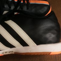 Adidas 11 NOVA Leather Football Shoes Размер EUR 39 1/3 / UK 6 за футбол в зала 157-13-S, снимка 10 - Детски маратонки - 42541245