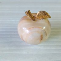 Сувенир ябълка от оникс, снимка 5 - Арт сувенири - 41957450