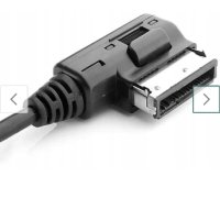 AMI MMI USB адаптерен кабел за AUDI A3, A4,S4,A5,S5,A6,S6,А7,А8,Q5,Q7,Skoda,VW,Seat., снимка 2 - Аксесоари и консумативи - 42609781