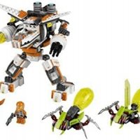 НОВО LEGO 70707 - CLS-89 Eradicator Mech от 2013 г., снимка 2 - Конструктори - 39492430