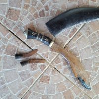 Нож, кама, кинжал, кукри, снимка 10 - Антикварни и старинни предмети - 41973885