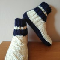 Безшевни удобни терлички , снимка 9 - Дамски чорапи - 40391434