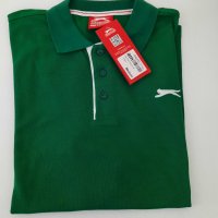 Slazenger Plain Polo - Мъжка тениска с яка, размер M., снимка 2 - Тениски - 40022466