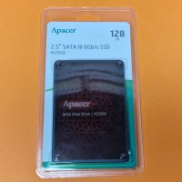 Нов SSD диск ССД хард диск 128GB Apacer 120GB, снимка 1 - Твърди дискове - 41516243