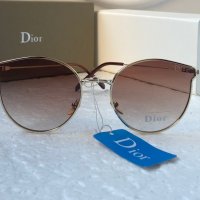 DIOR 2021 слънчеви очила тип котка UV 400 защита с лого, снимка 7 - Слънчеви и диоптрични очила - 34289832