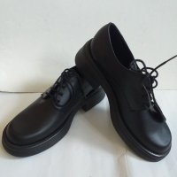 Кожени обувки BINOME Размер 36, снимка 1 - Дамски ежедневни обувки - 39959774