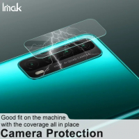 Стъклен протектор за камера на Huawei P Smart 2021, снимка 3 - Фолия, протектори - 36275226