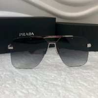 Prada 2023 мъжки слънчеви очила, снимка 8 - Слънчеви и диоптрични очила - 39140138