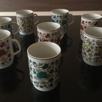 Порцеланови чаши тип "мъг" за чай 8 бр., снимка 3 - Чаши - 44296639