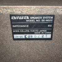AIWA CX-NS22EZ, снимка 4 - Аудиосистеми - 44533808