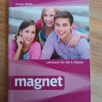 Magnet - ниво A1: Учебник по немски език за 5. клас, снимка 1 - Учебници, учебни тетрадки - 42376732