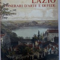 Lazio. Itinerari D'Arte e di Fede, Mario Rivosecchi, снимка 1 - Енциклопедии, справочници - 40559989
